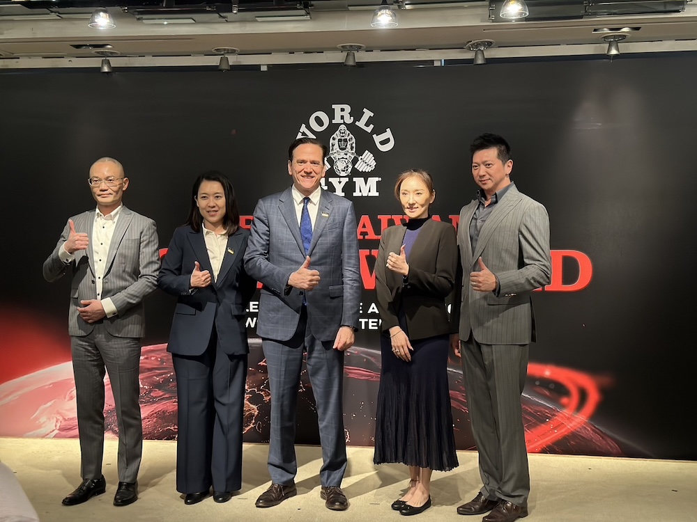 【有影】World Gym斥資900萬美元收購商標 目標全台直營500店 全球2000家加盟店 218 cnews124241038a08