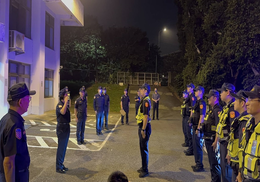 廖美鈴親主持 國道警深夜同步加強取締 221 248241028a09