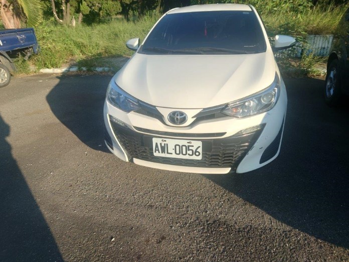 桃園分署11/11舉辦拍賣會 超炫紫色保時捷跑車等你開回家 20 TOYOTA YARIS正面 0