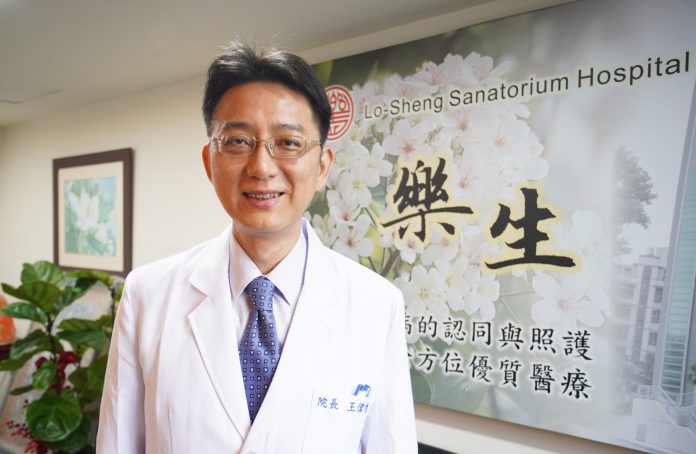 【有片】樂生療養院成功轉型綜合醫院 院長王偉傑:希望能更好服務附近民眾 76 樂生療養院 王偉傑 scaled