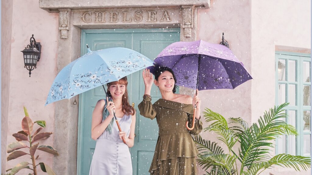 雨傘除了遮風擋雨,也可以是品牌宣傳的強力工具