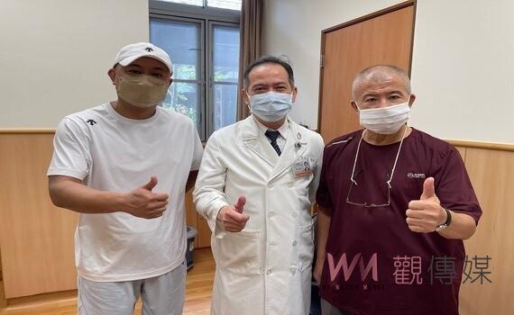 台中慈濟中西合療奏效 中風翁自行走路出院、恢復生活自理