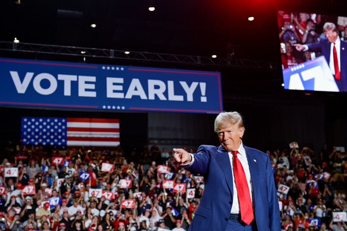 （圖／翻攝Donald J. Trump FB）