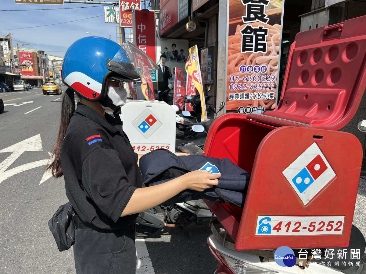 剛滿18的廖晏岑加入「青年就業領航計畫」，期待2年後拿到獎金跟家人用餐車創業／虎尾就業中心提供