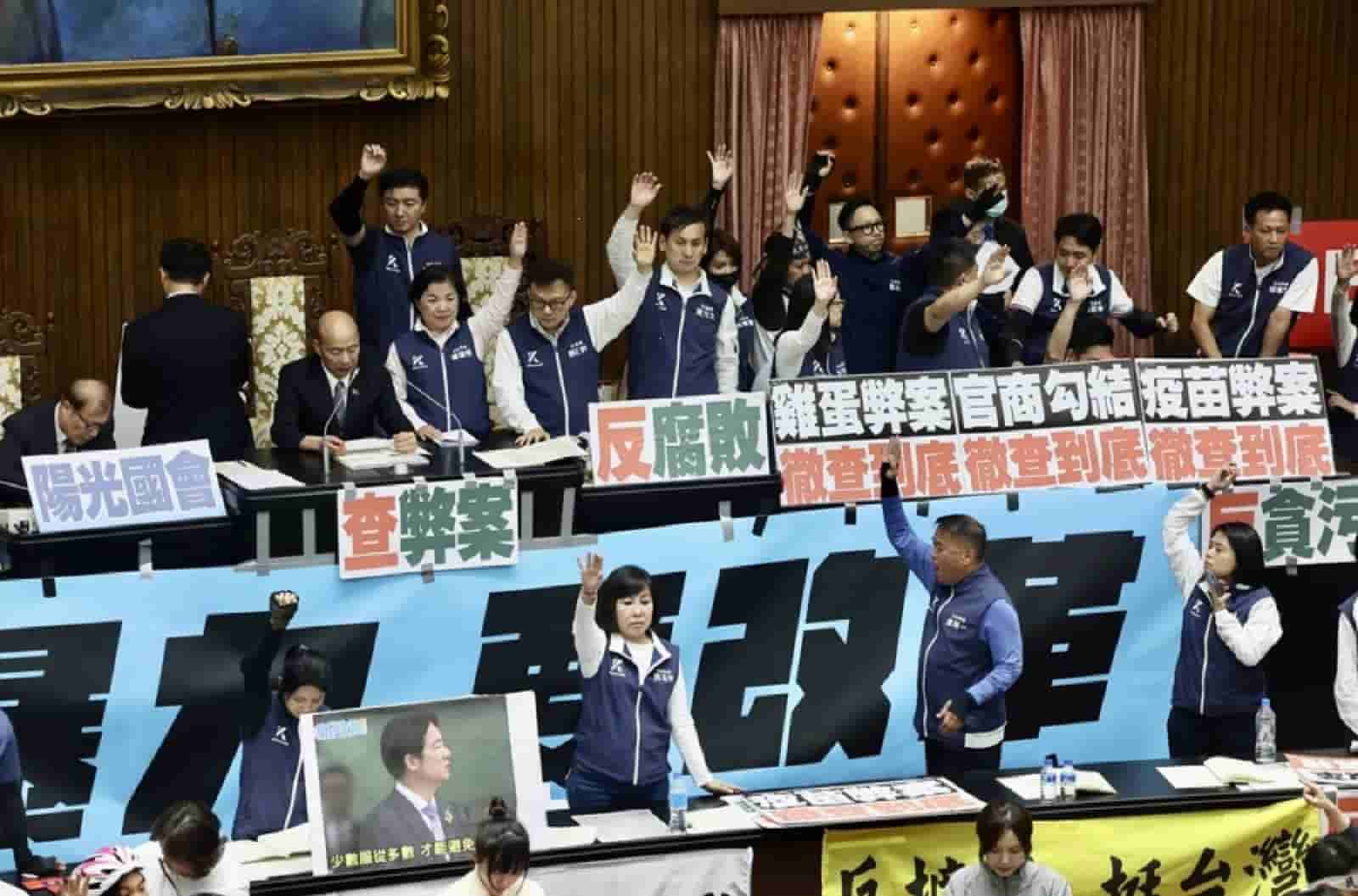 對於國會改革法案多數條文被判違憲,前立委林濁水指「國會調查權」也違憲,太詭譎了。資料照片/中央社