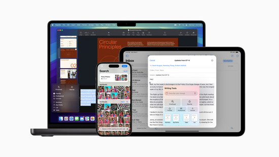 Apple Intelligence已登場！一分鐘了解首批新功能有哪些