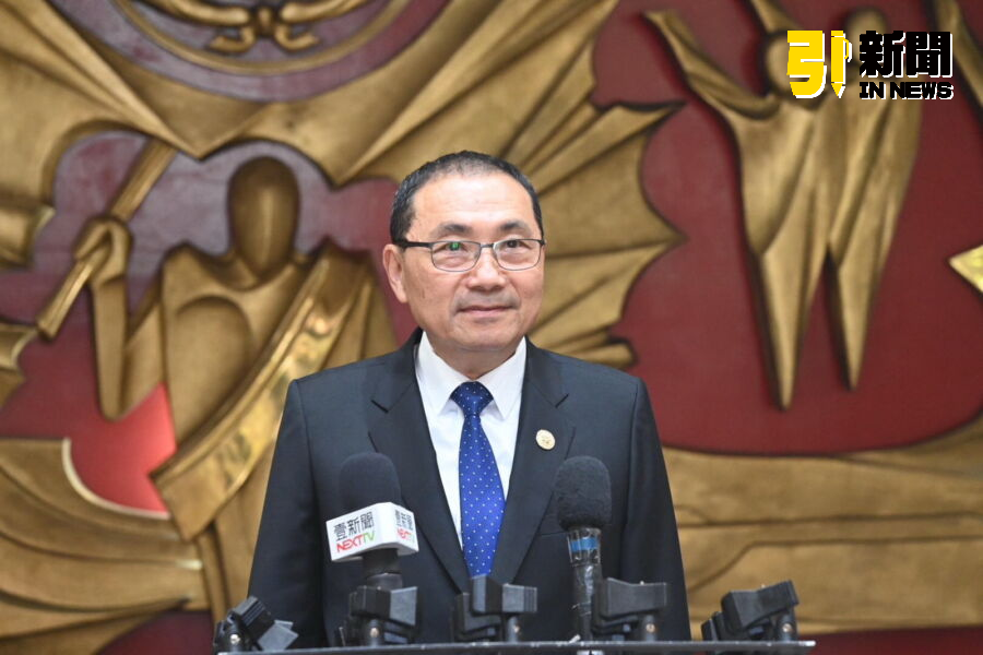 圖/新北市長侯友宜今(29)日立即要求清查同廠牌的鋼索,一定追究到底!(記者陳志仁攝,2024.10.29)