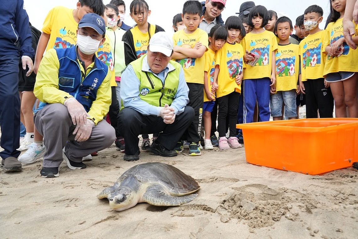 龜去大海 守護海洋從心開始