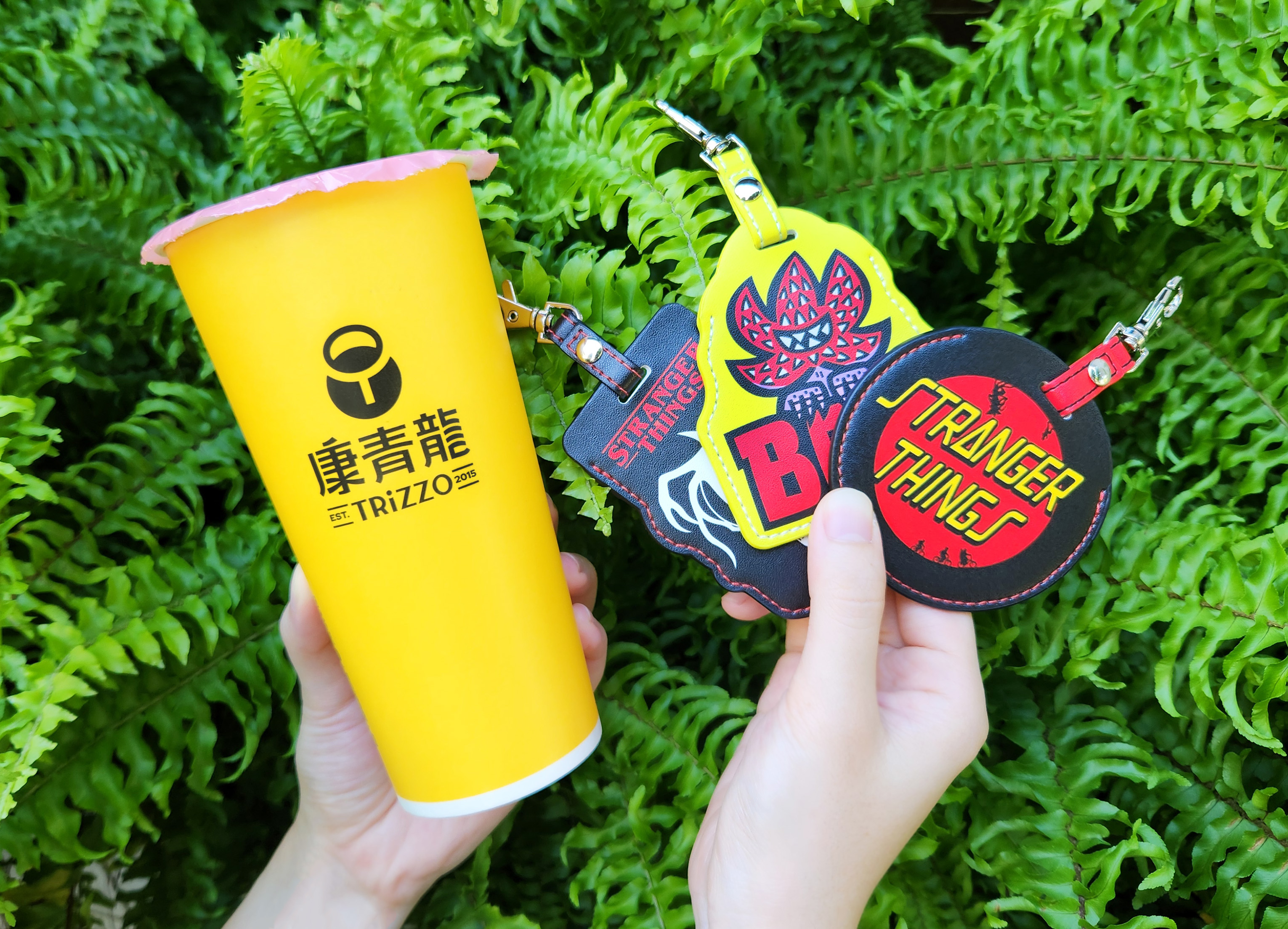 康青龍東門永康店限定，消費滿額並留下五星好評，免費送怪奇物語感應卡套