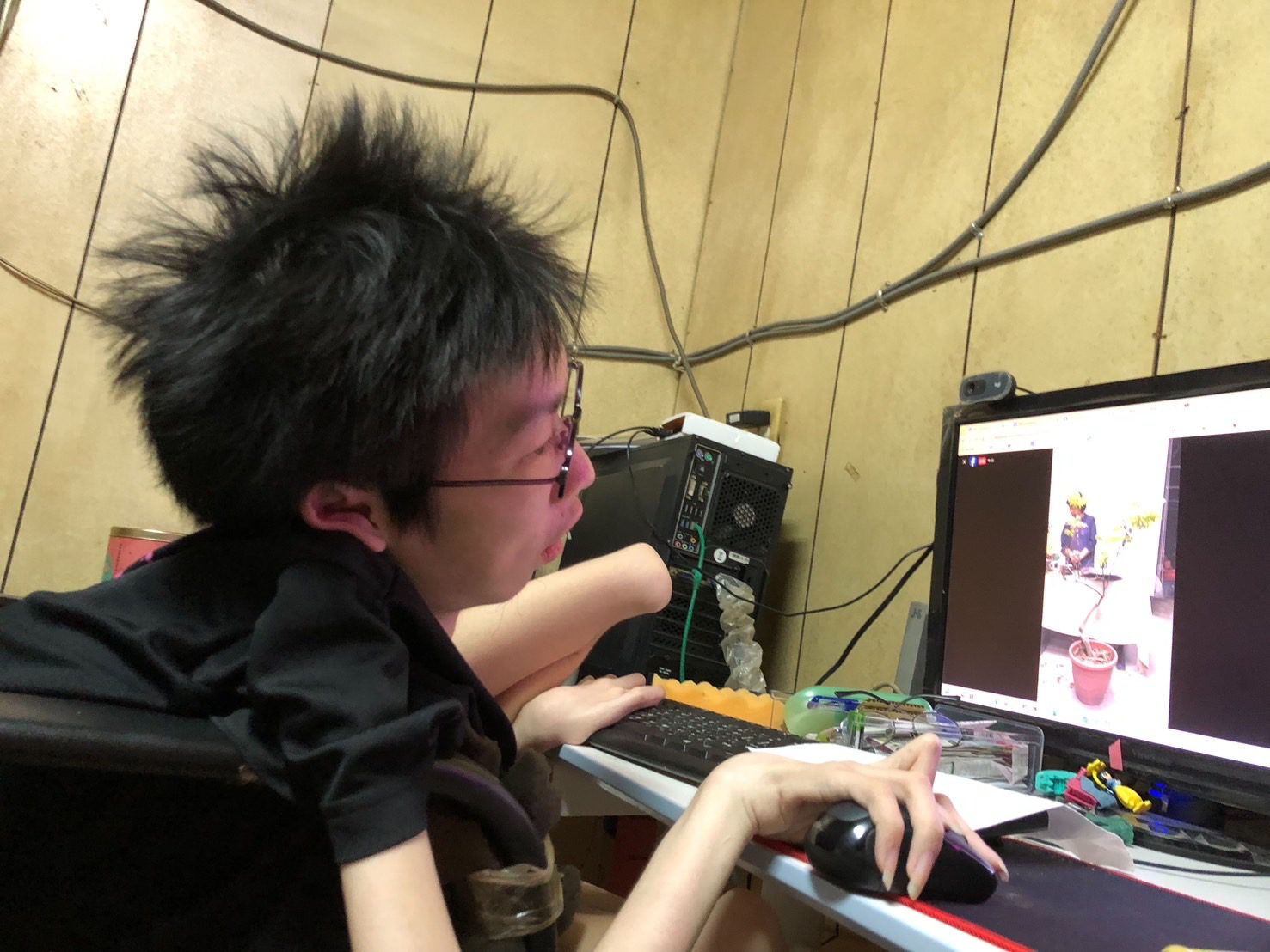 AI 科技成就不可能！肌肉萎縮重症患者創新職涯新生