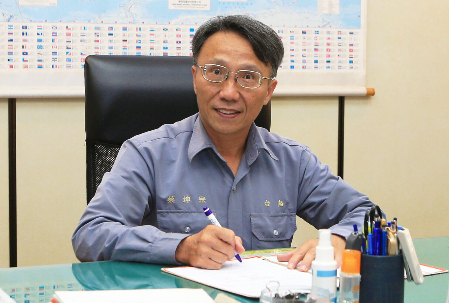 台船公司蔡坤宗升任總經理、余茂華接任副總經理 持續推動轉型與多角經營