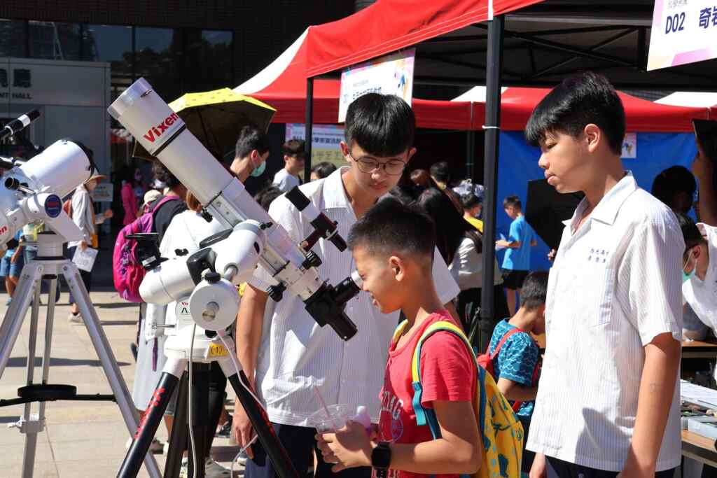 ▲曬科學市集、臺灣野望國際自然影展、火星任務、等經典活動，在11月2日至11月10日期間輪番上陣。（國立自然科學博物館提供）