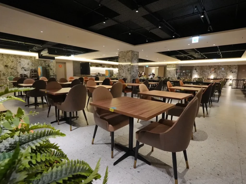 福容徠旅高雄店_交誼廳
