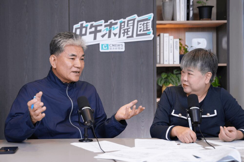 中午來開匯/揭「台電的電是髒電」 李鴻源:黃仁勳怎麼敢來投資 213 照片來源:《CNEWS匯流新聞網》