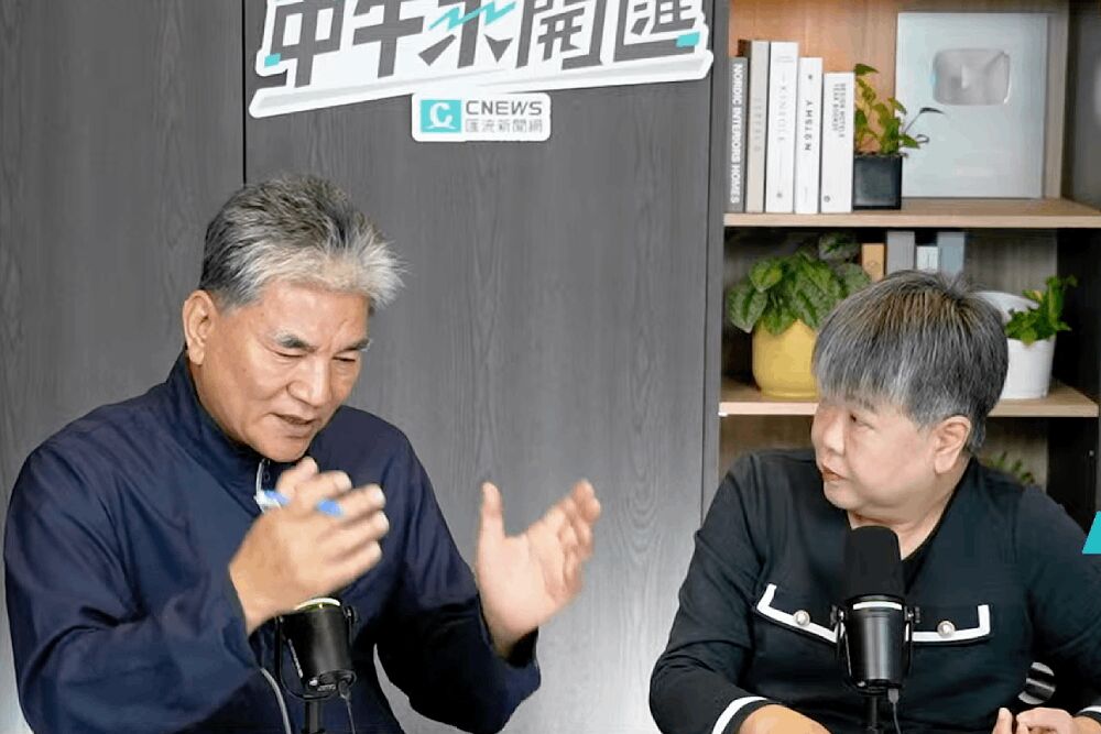 中午來開匯/揭「台電的電是髒電」 李鴻源:黃仁勳怎麼敢來投資 214 照片來源:《CNEWS匯流新聞網》