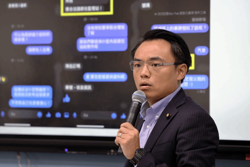 觀光數據倒退12年 洪孟楷質問:台灣如何發大財 232 照片來源:洪孟楷臉書
