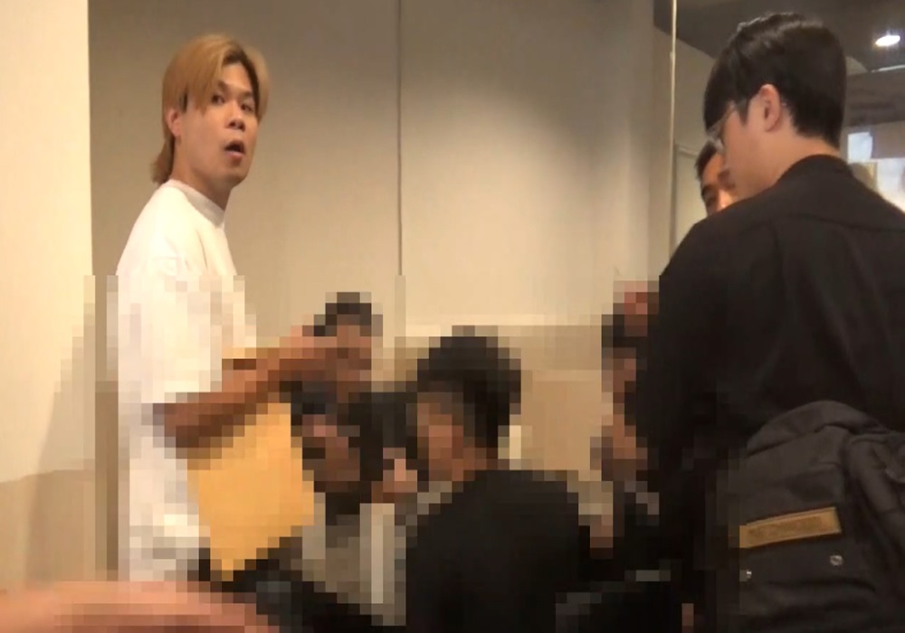 小蜜蜂被強收保護費 中山警逮齊天會成員5人到案 235 248241029a07