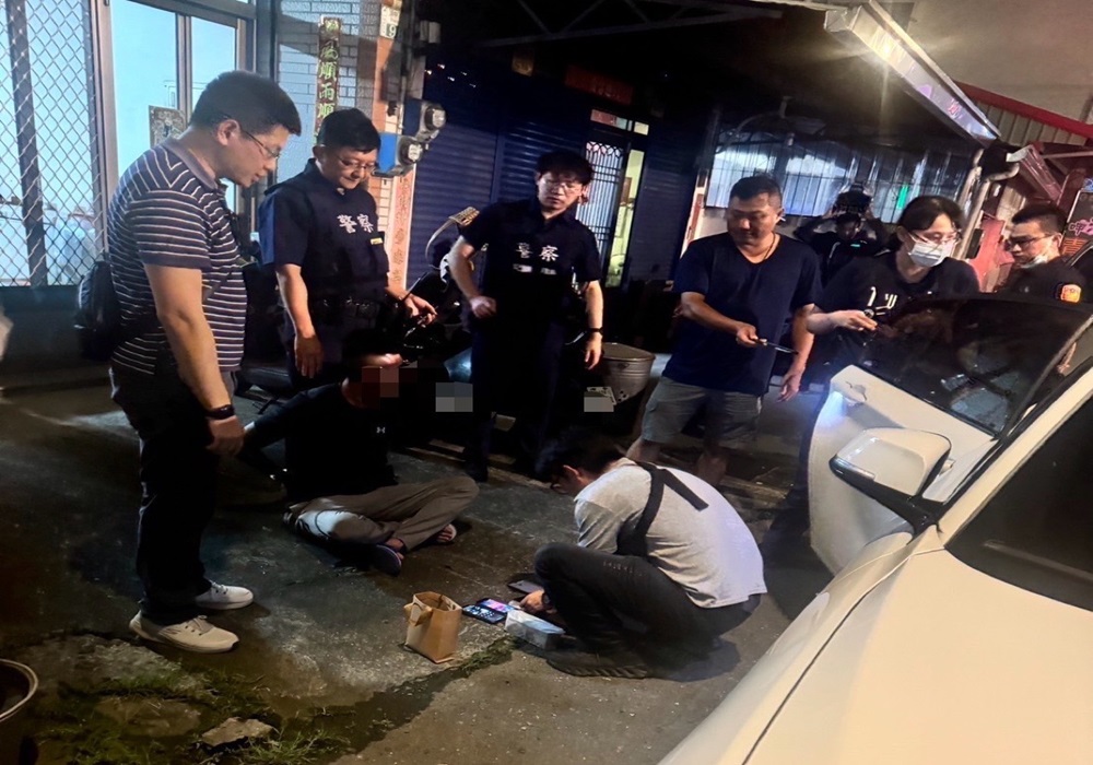 積蓄遭詐光轉向家人借錢才驚醒 嘉義中埔優勢警力逮3車手 221 248241029a09