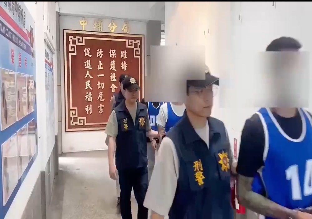 積蓄遭詐光轉向家人借錢才驚醒 嘉義中埔優勢警力逮3車手 222 248241029a10