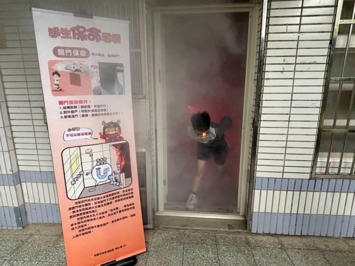 桃消山腳分隊前進校園宣導 防火教育向下紮根 17 1039402 0