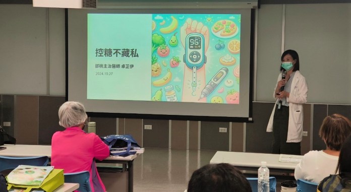 部桃講座分享控糖技巧 助糖尿病友自信健康生活 19 1131027