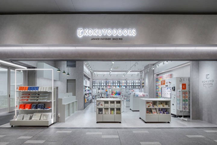 時尚的外觀引人注目的店鋪。 圖:© KOKUYODOORS/提供