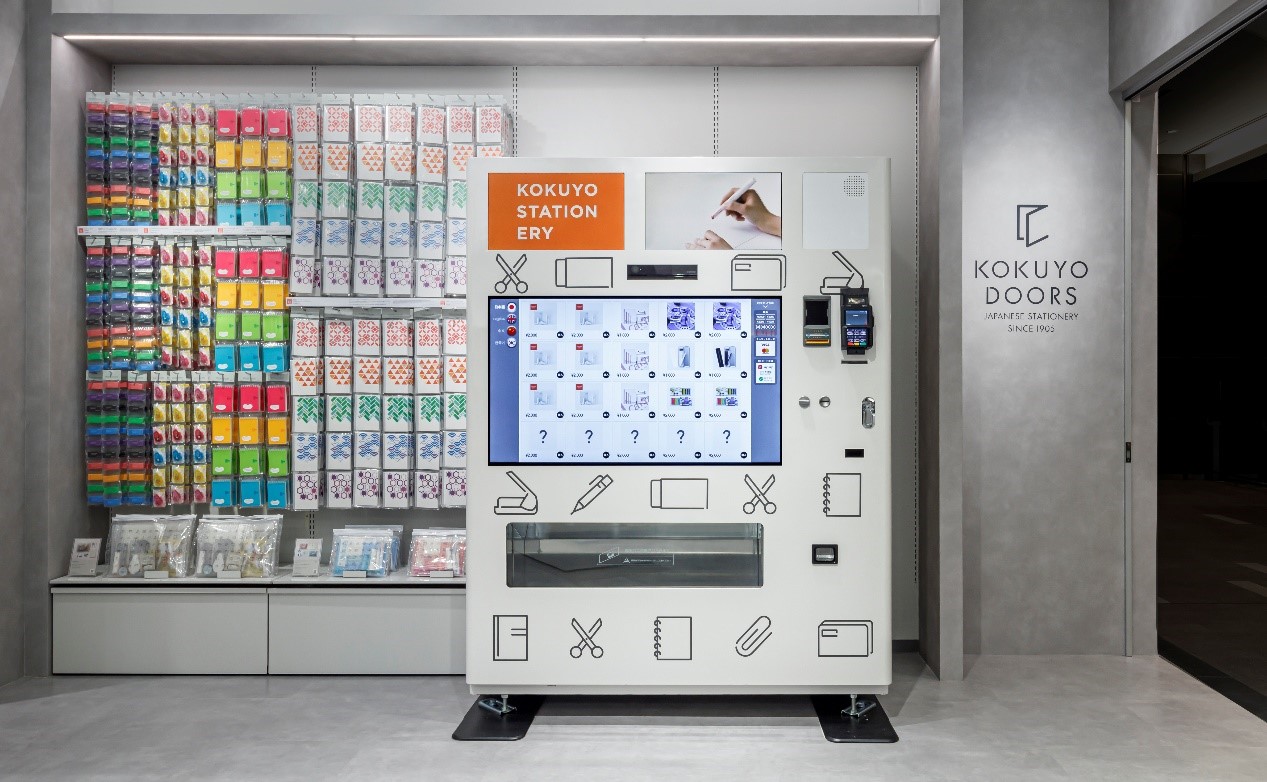 《朝聖東京文具專賣店之四》羽田機場也有厲害的文具店?KOKUYODOORS很好逛