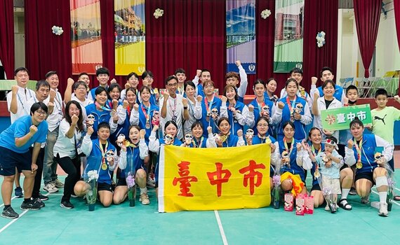總積分暫居全國第一！  台中隊全民運表現搶眼