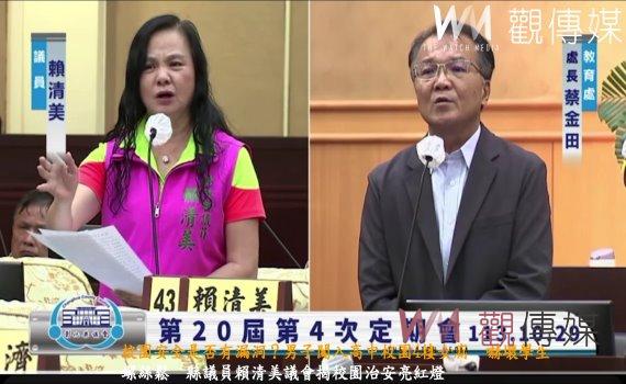 (有影片)/校園安全是否有漏洞?男子闖入高中校園4樓女廁 嚇壞學生