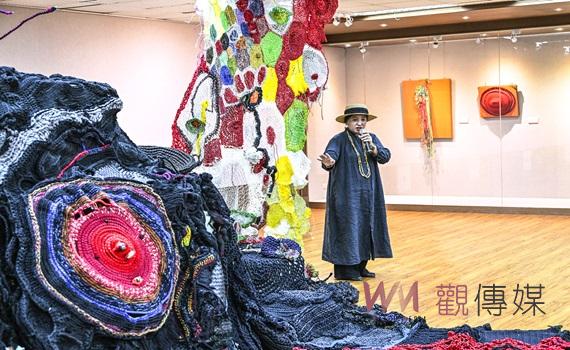 百年傳承光耀未來 武玉玲暨屏科大師生共創編織展