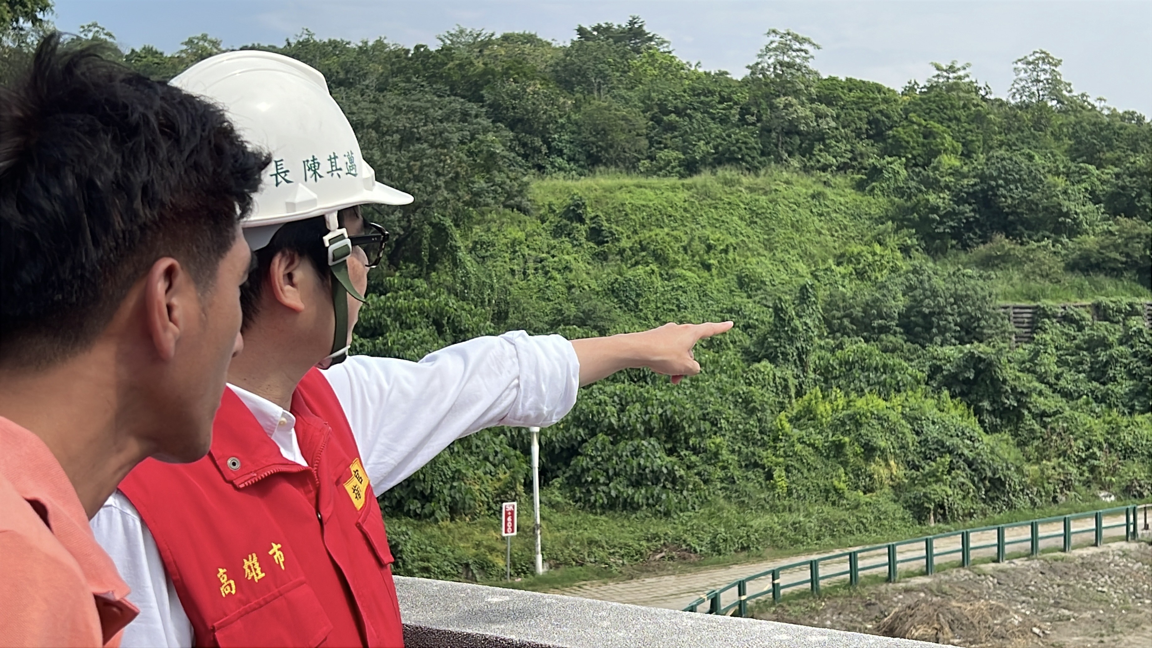 ▲圖:高雄市長陳其邁呼籲防範颱風可能造成的養殖漁業及漁船損失,(記者李堂安翻攝)