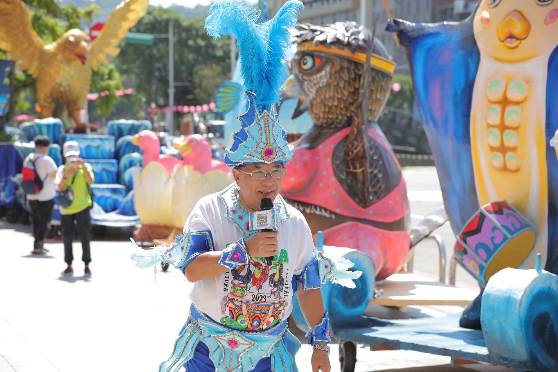 基市社造家族長蔡秋霖榮獲文化部社區營造獎「社造貢獻獎」 基市社造家族長蔡秋霖榮獲文化部社區營造獎「社造貢獻獎」