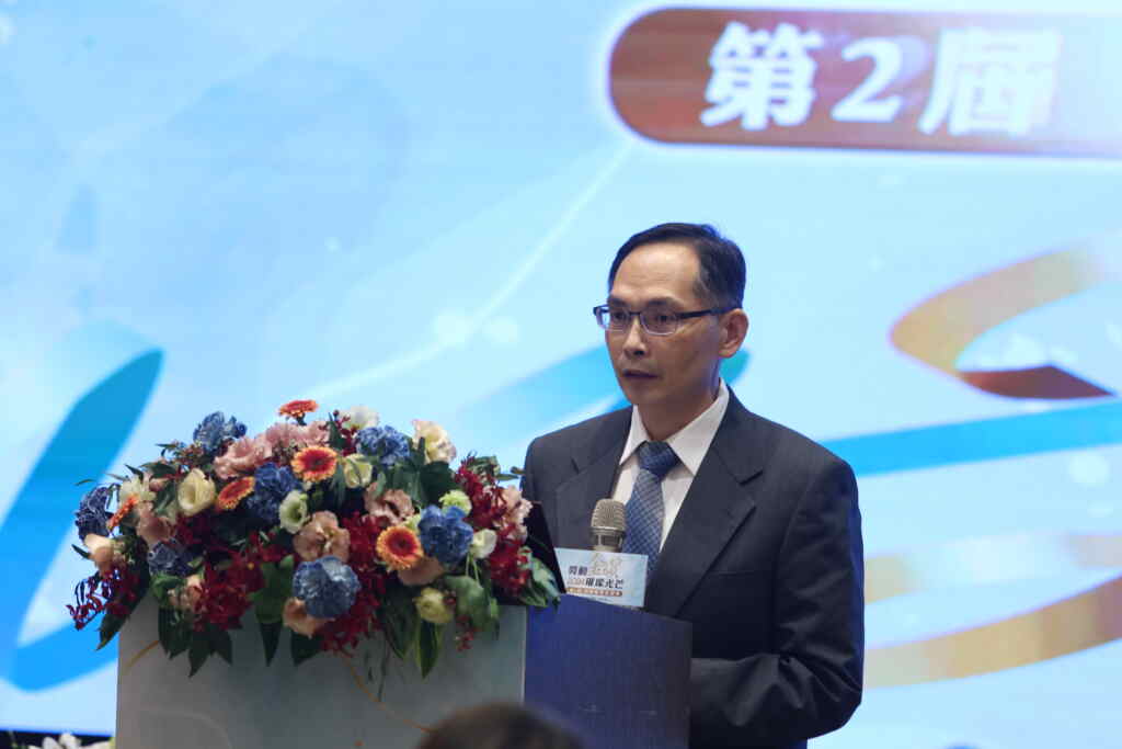 ▲勞動部勞動力發展署副署長 陳世昌致詞