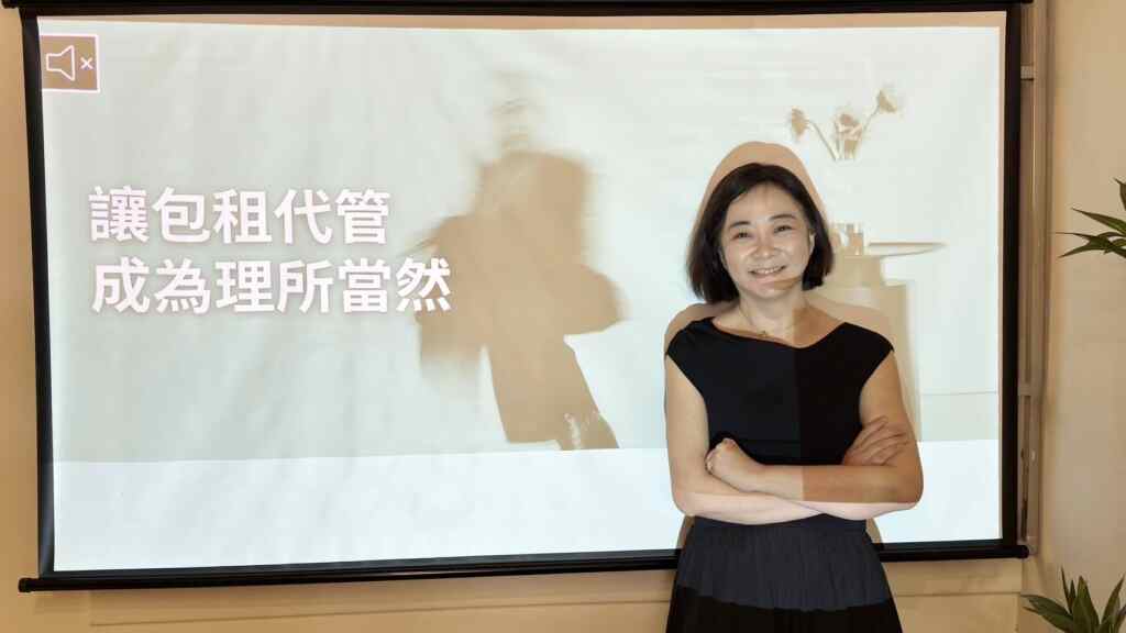 ▲全台租屋市場新契機!中央擴大租金補貼、包租代管熱潮崛起,包租代管業者「一方生活」創辦人藍太太表示,透過設計感十足的改裝及友善的社群空間,不僅為租客提供舒適居住體驗,也讓房東穩定收租。(記者林明佑攝)