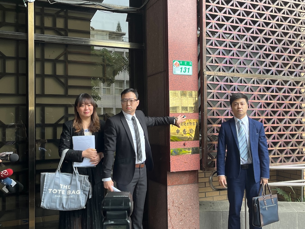 控韓家宸、楊炳坤涉犯侵占背信 恒泰豐新董座林禮宏提告 194 cnews124241030a01