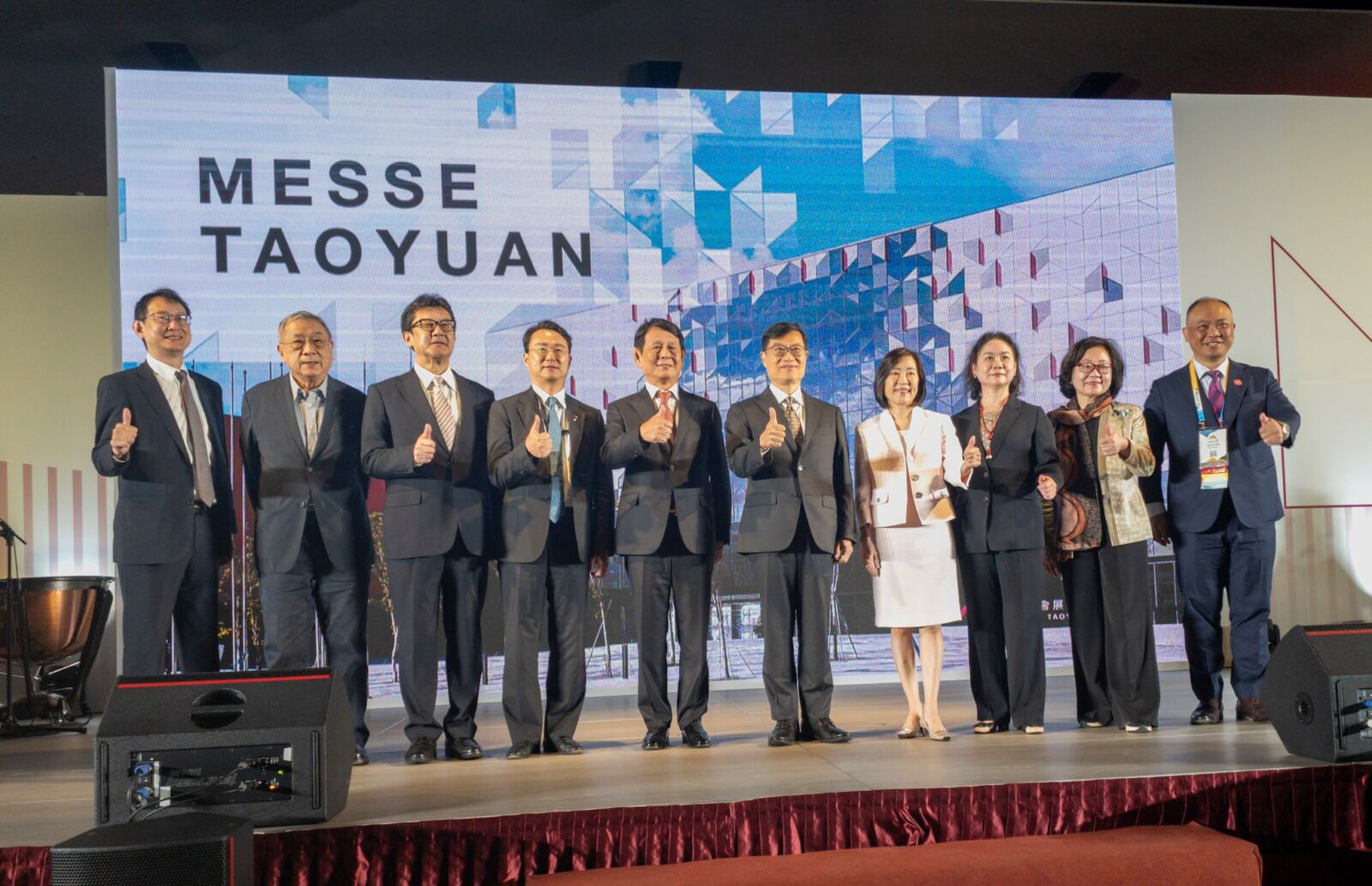 博報堂攜手台灣打造亞太經貿樞紐　桃園會展中心正式營運 237