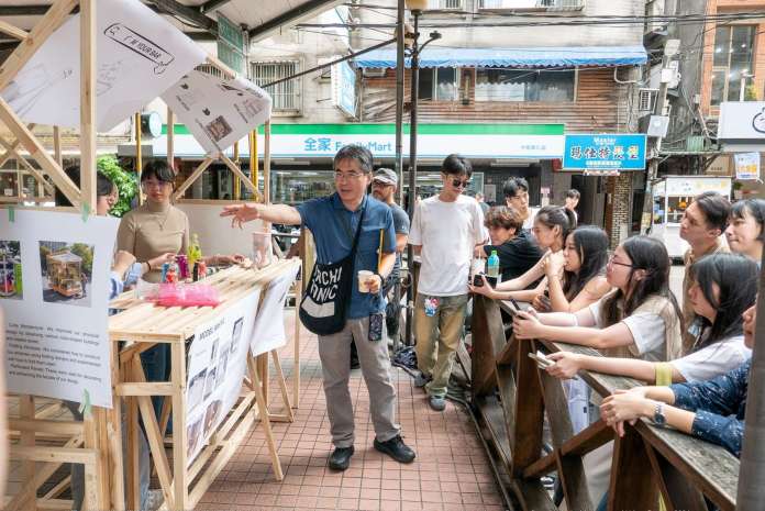 夜市即教室!中原大學OBU專班學子實現創意 解決在地商家需求 24 8153132