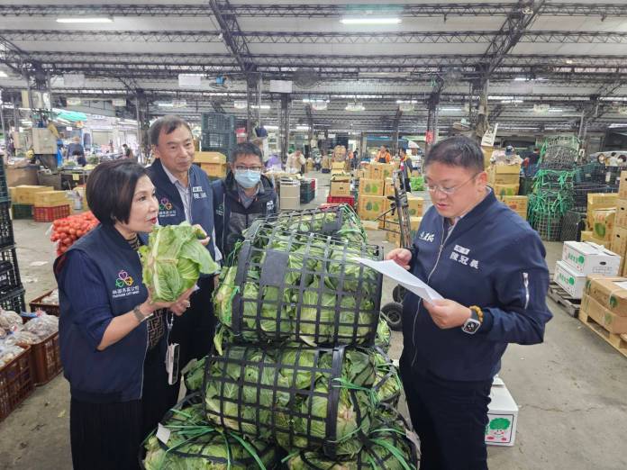 康芮颱風來襲!桃園農業局監控批發市場供應狀況 平均菜價微幅上漲 19 381763