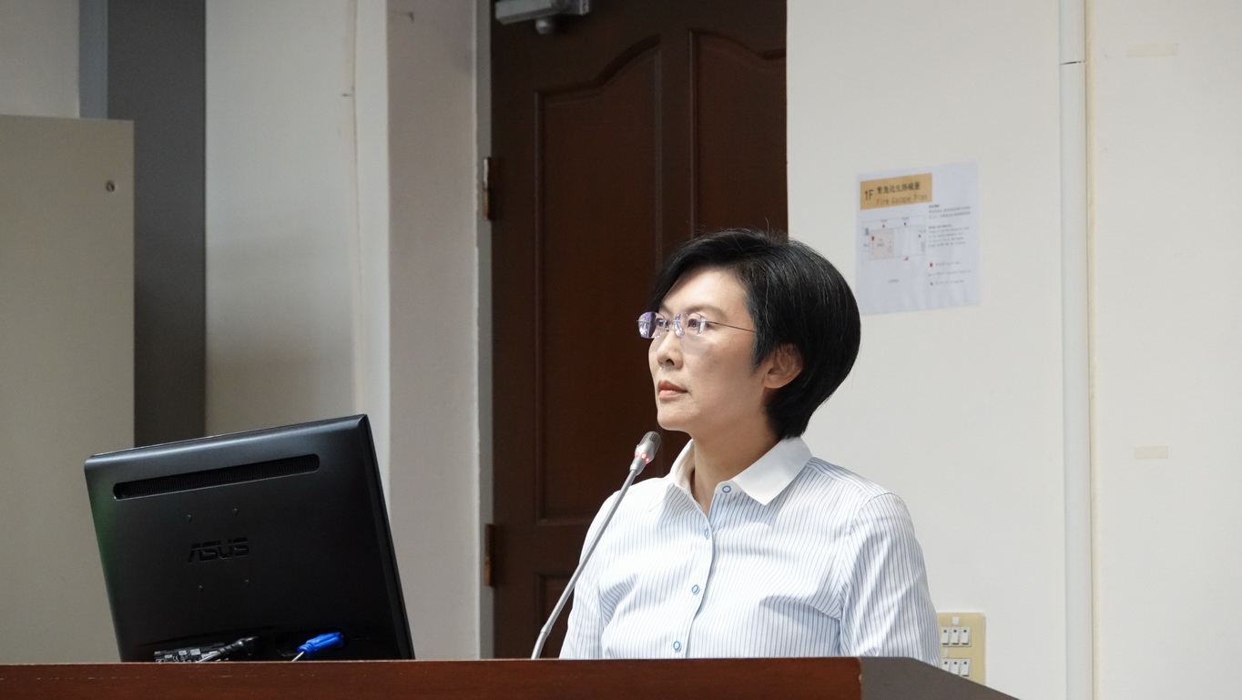 林岱樺要求經濟部謹慎研議緊急天災及危險津貼是否能提高,已獲正面回應。(圖/林岱樺國會辦公室)
