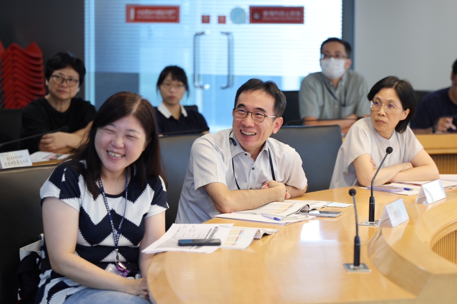 新北市政府各局處參加工作坊研習交流。(圖/遠見雜誌提供)