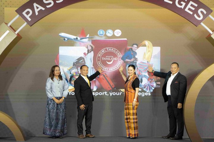 泰觀局推出「Wow!Thailand Passport Privileges」抽獎 有機會獲得機票、飯店獎項