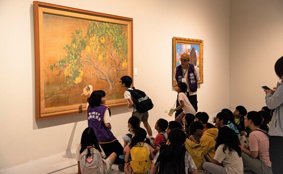 國美館「藝術ka水果擔」藝術體驗營 11月梯次招募囡仔頭家