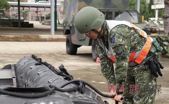 強颱康芮進逼台灣 陸軍六軍團待命兵力萬人支援地方救援任務