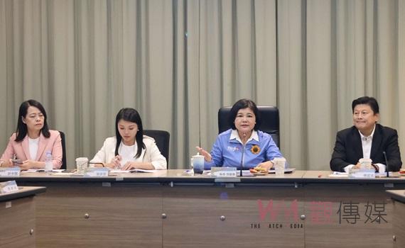 (有影片)/張麗善縣長挺國民黨財劃法 籲中央返還15%地方財源促進區域均衡發展