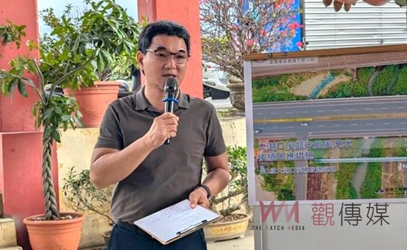 防洪刻不容緩! 劉建國主持大湖口溪橋梁改建說明會保障居民安全