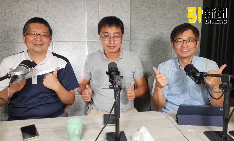圖/時代力量副秘書長林邑軒指出,黃國昌希望獲國民黨的禮讓參選直轄市長,還要跟藍軍更緊密一點。(艾瑞克引新聞攝)