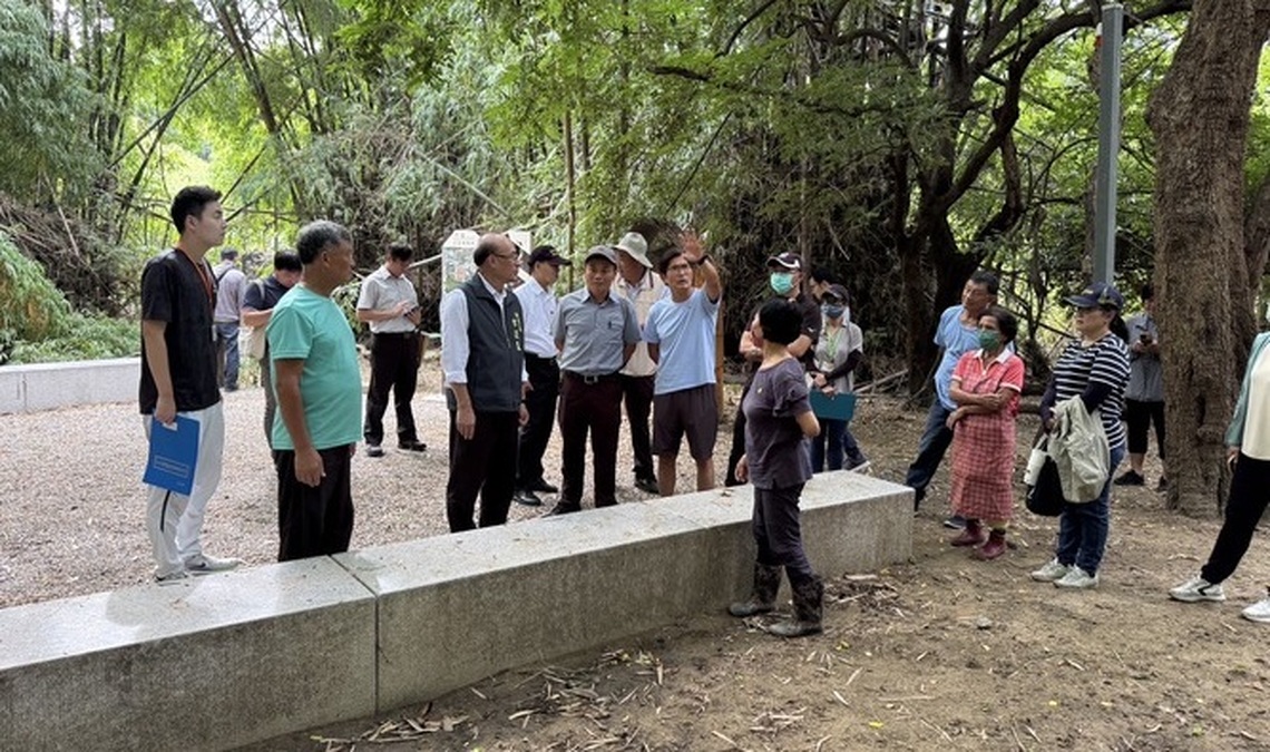 台南哈赫拿爾荷蘭森林公園11月4日開放
