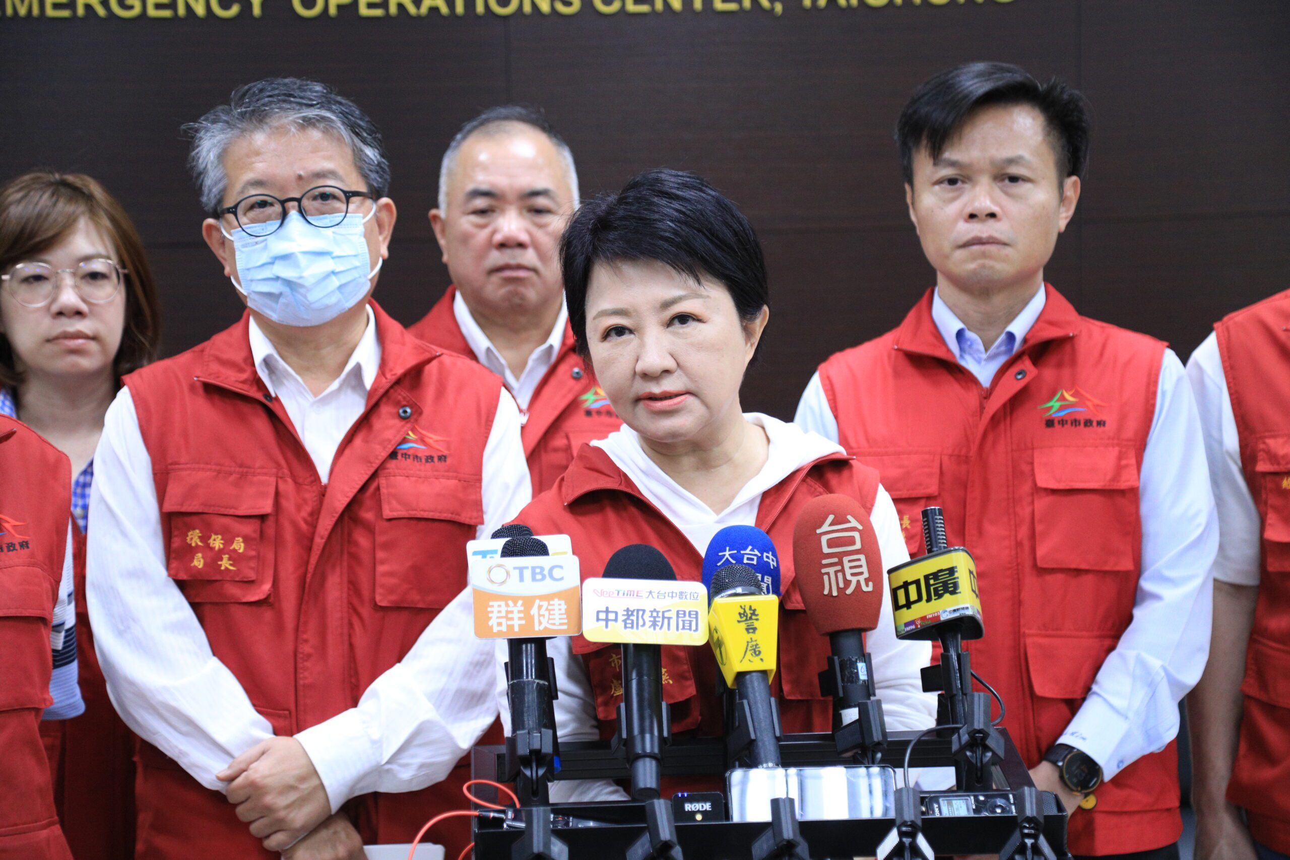 中火燃氣二期環評過關卻未承諾減污 盧市長:環境部失職 縱容放水令人失望 中火燃氣二期環評過關卻未承諾減污 盧市長:環境部失職 縱容放水令人失望