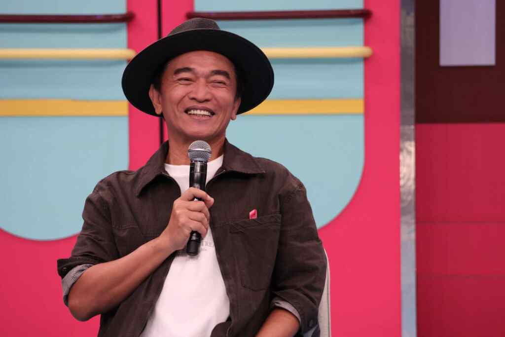 ▲《小明星大跟班》吳宗憲談職場小人,帶領觀眾走進演藝圈不為人知的職場鬥爭。(中天綜合台提供提供)