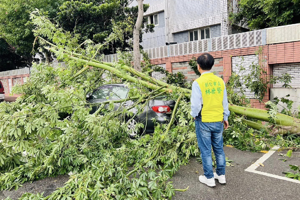 康芮來襲傳災情 盧秀燕籲:午後「大風大雨」注意人身安全 252 康芮來襲傳災情 盧秀燕籲:午後「大風大雨」注意人身安全 251